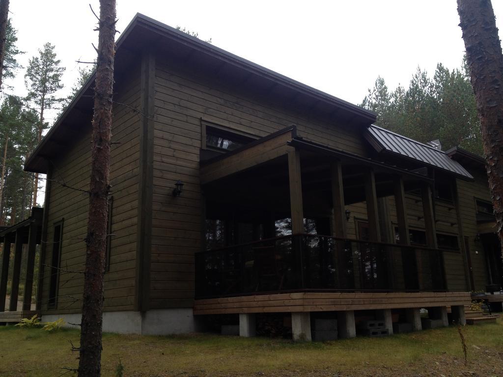 Kultainen Kaava Cottages Padasjoki المظهر الخارجي الصورة