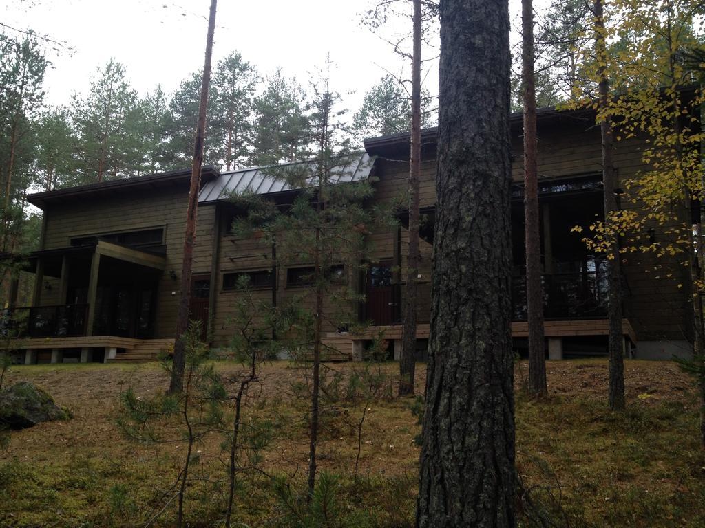 Kultainen Kaava Cottages Padasjoki المظهر الخارجي الصورة