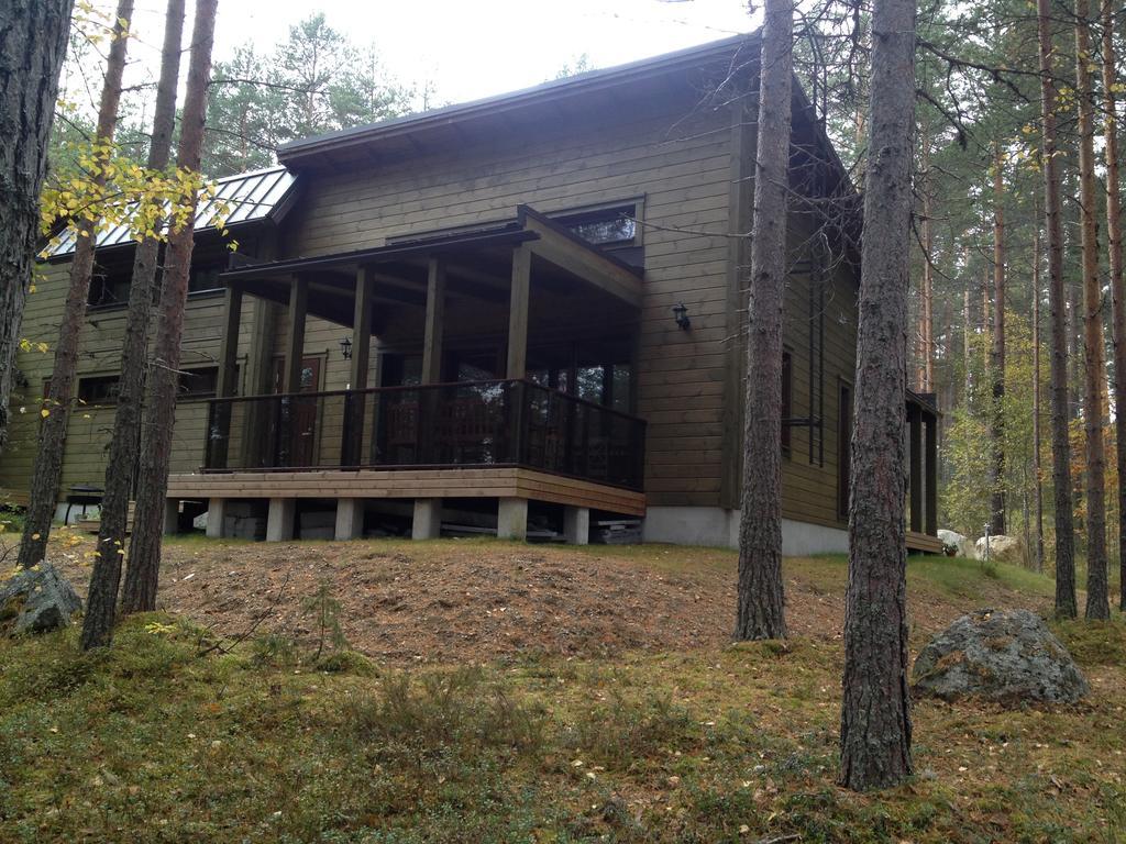 Kultainen Kaava Cottages Padasjoki المظهر الخارجي الصورة