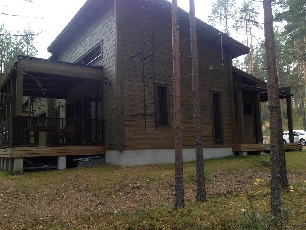 Kultainen Kaava Cottages Padasjoki المظهر الخارجي الصورة