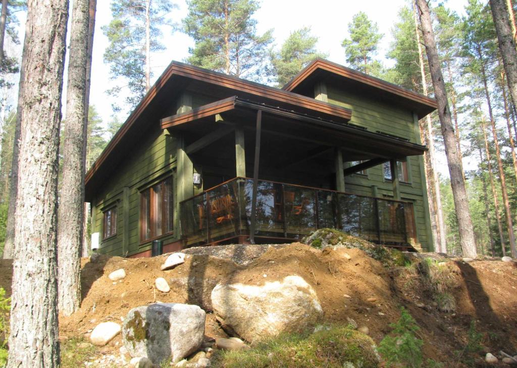 Kultainen Kaava Cottages Padasjoki الغرفة الصورة
