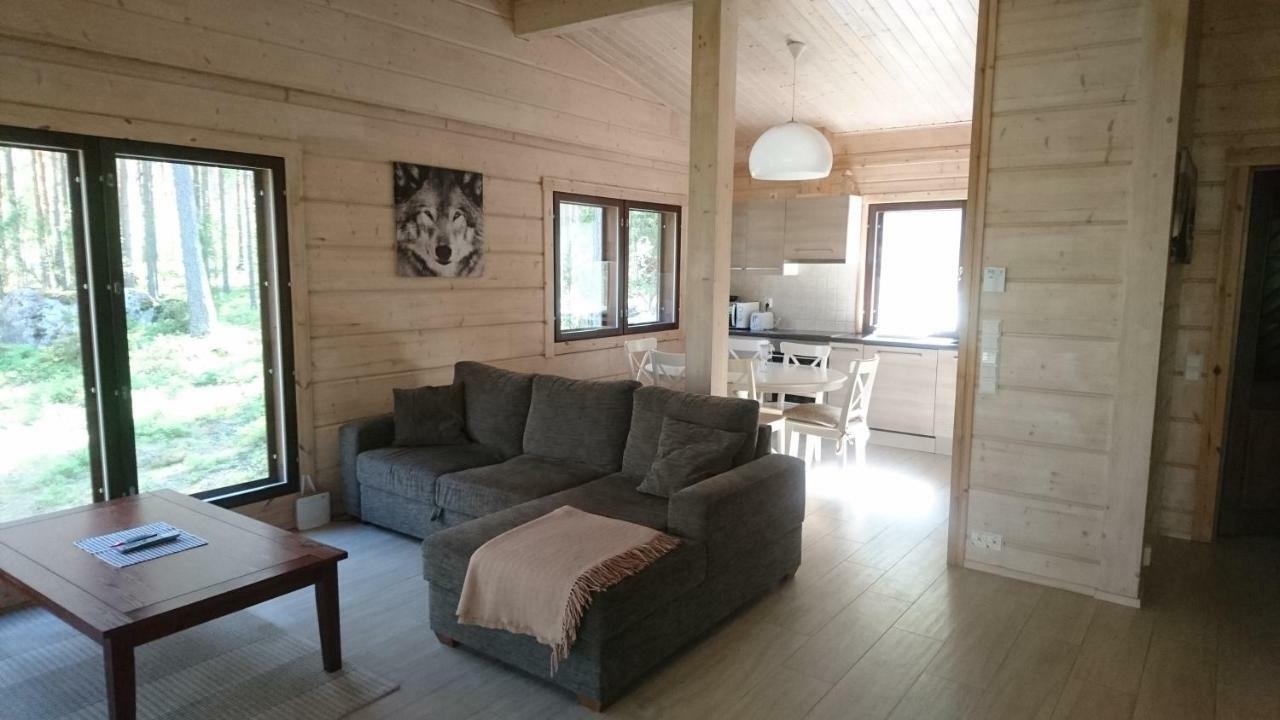 Kultainen Kaava Cottages Padasjoki المظهر الخارجي الصورة
