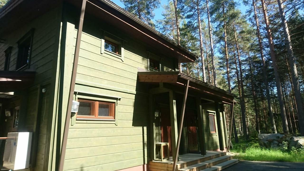 Kultainen Kaava Cottages Padasjoki المظهر الخارجي الصورة