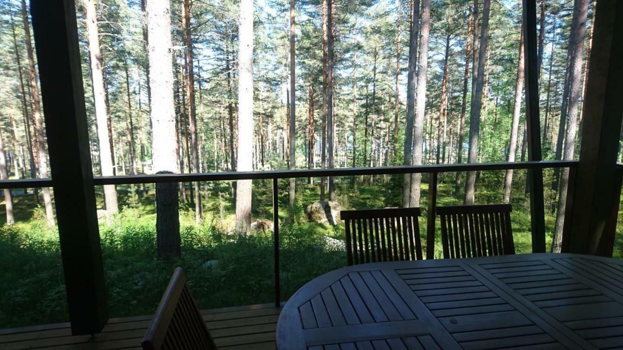Kultainen Kaava Cottages Padasjoki المظهر الخارجي الصورة