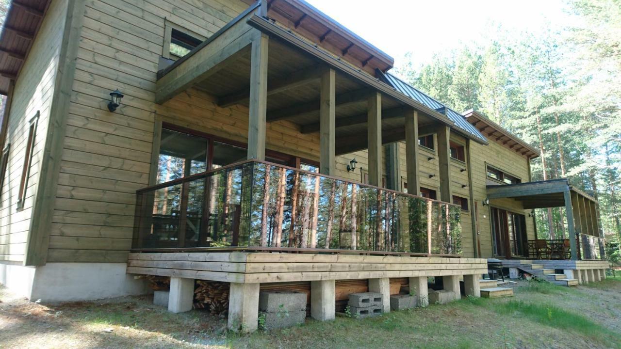 Kultainen Kaava Cottages Padasjoki المظهر الخارجي الصورة