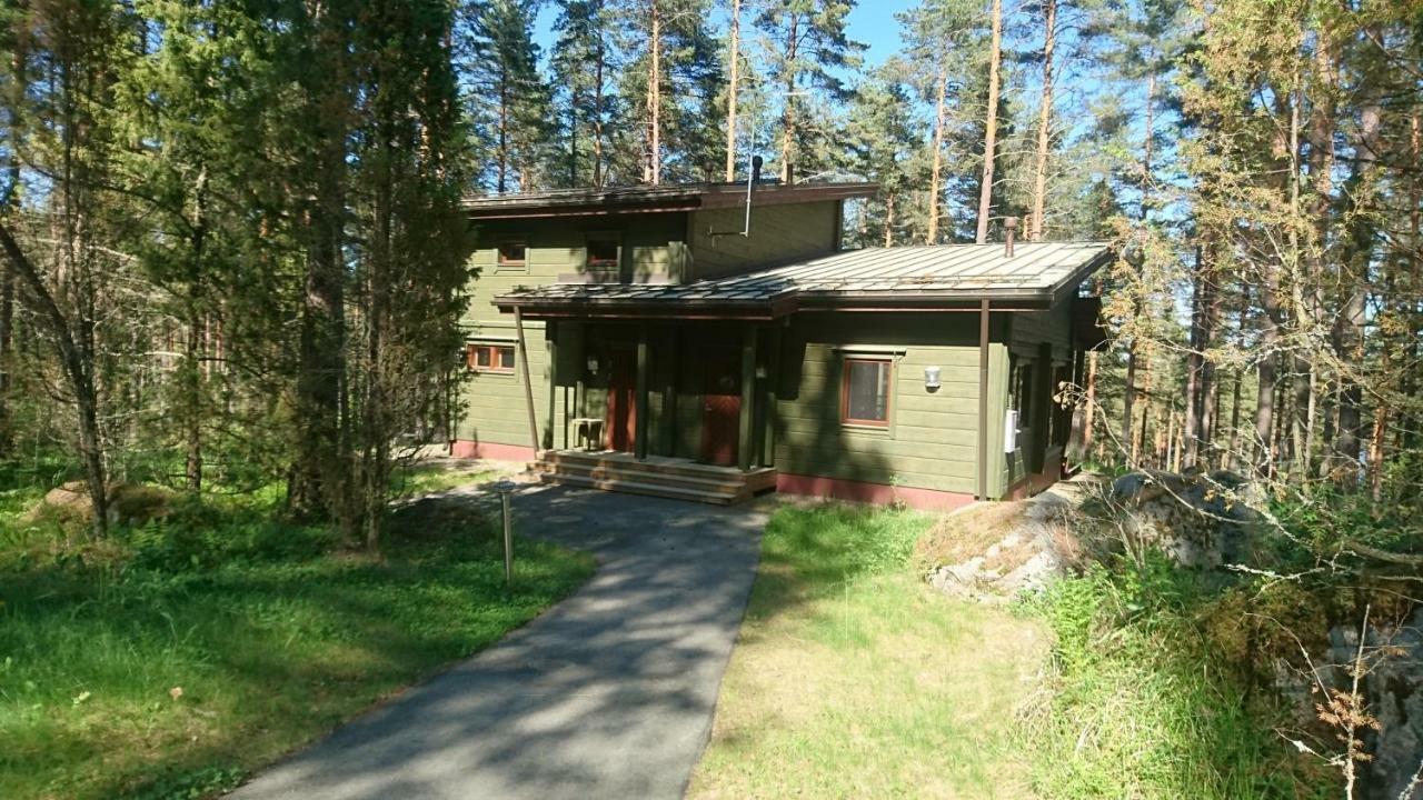 Kultainen Kaava Cottages Padasjoki المظهر الخارجي الصورة