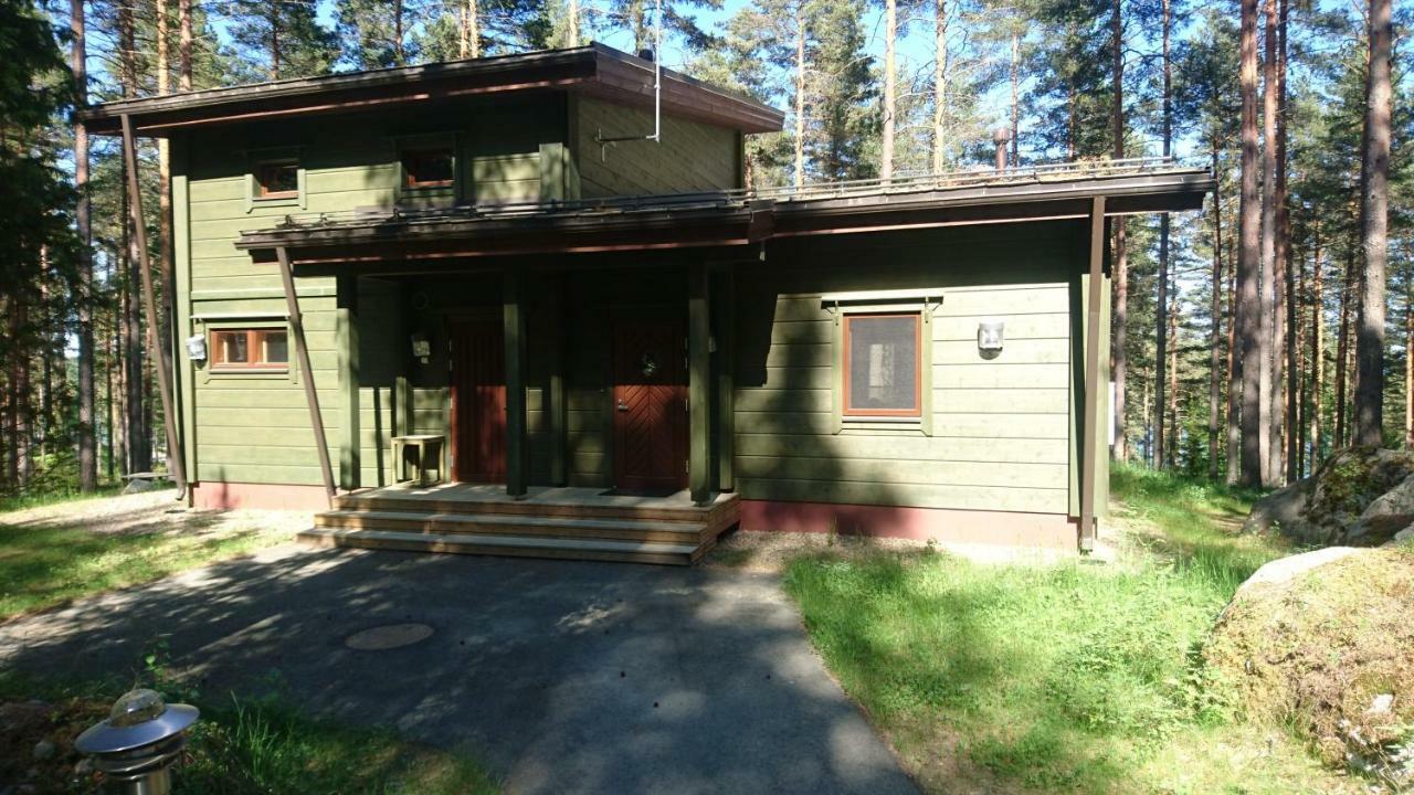 Kultainen Kaava Cottages Padasjoki المظهر الخارجي الصورة
