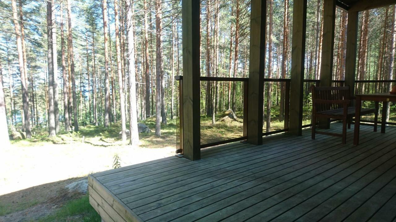Kultainen Kaava Cottages Padasjoki المظهر الخارجي الصورة
